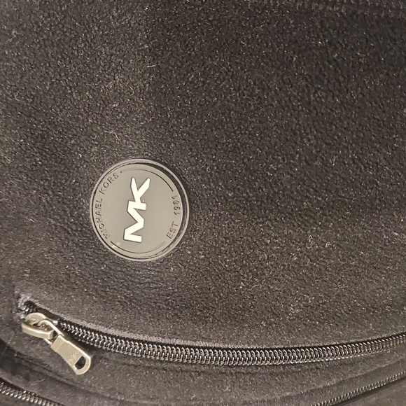 Michael Kors Black Fleece Jacket - Picture 6 of 7